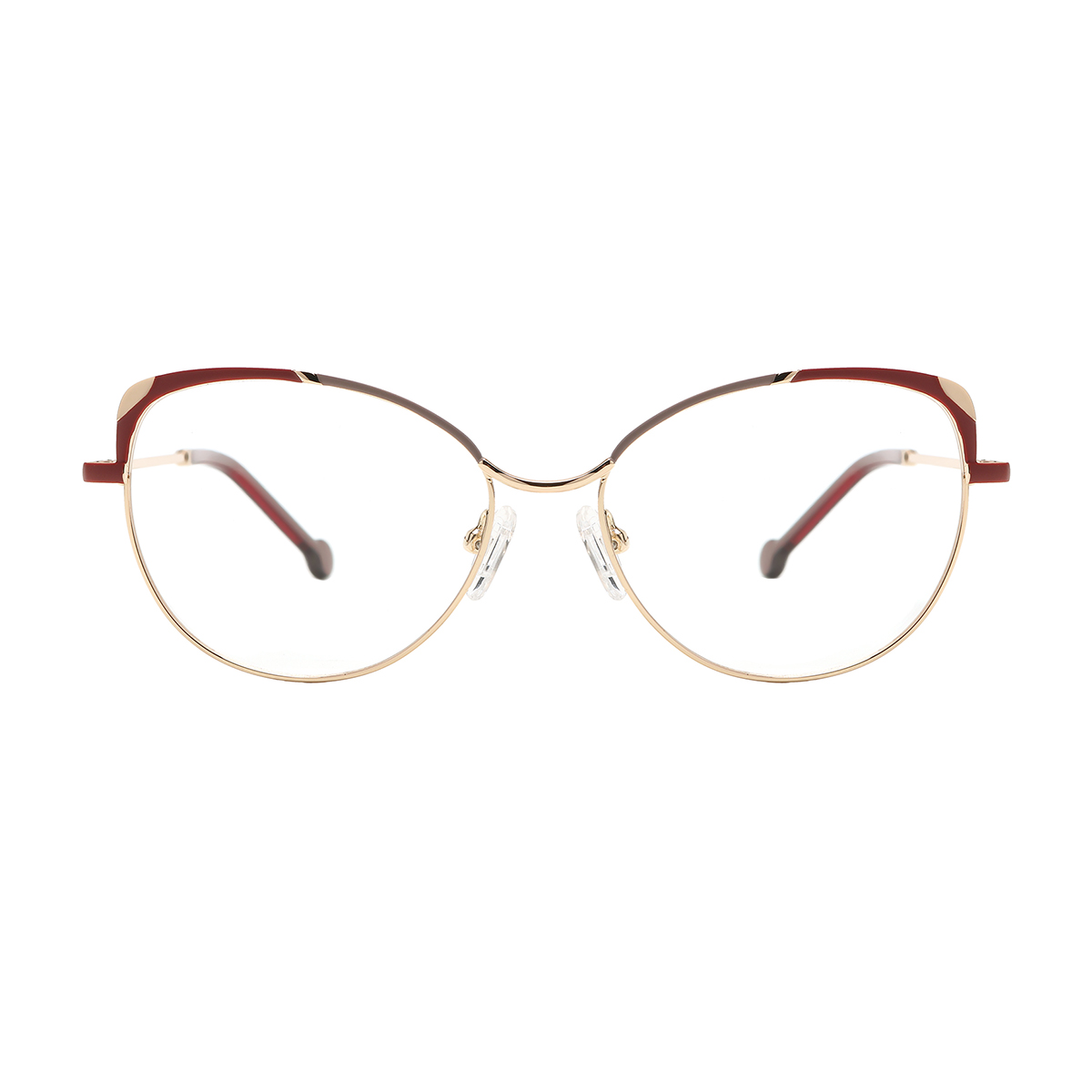oval gold eyeglasses