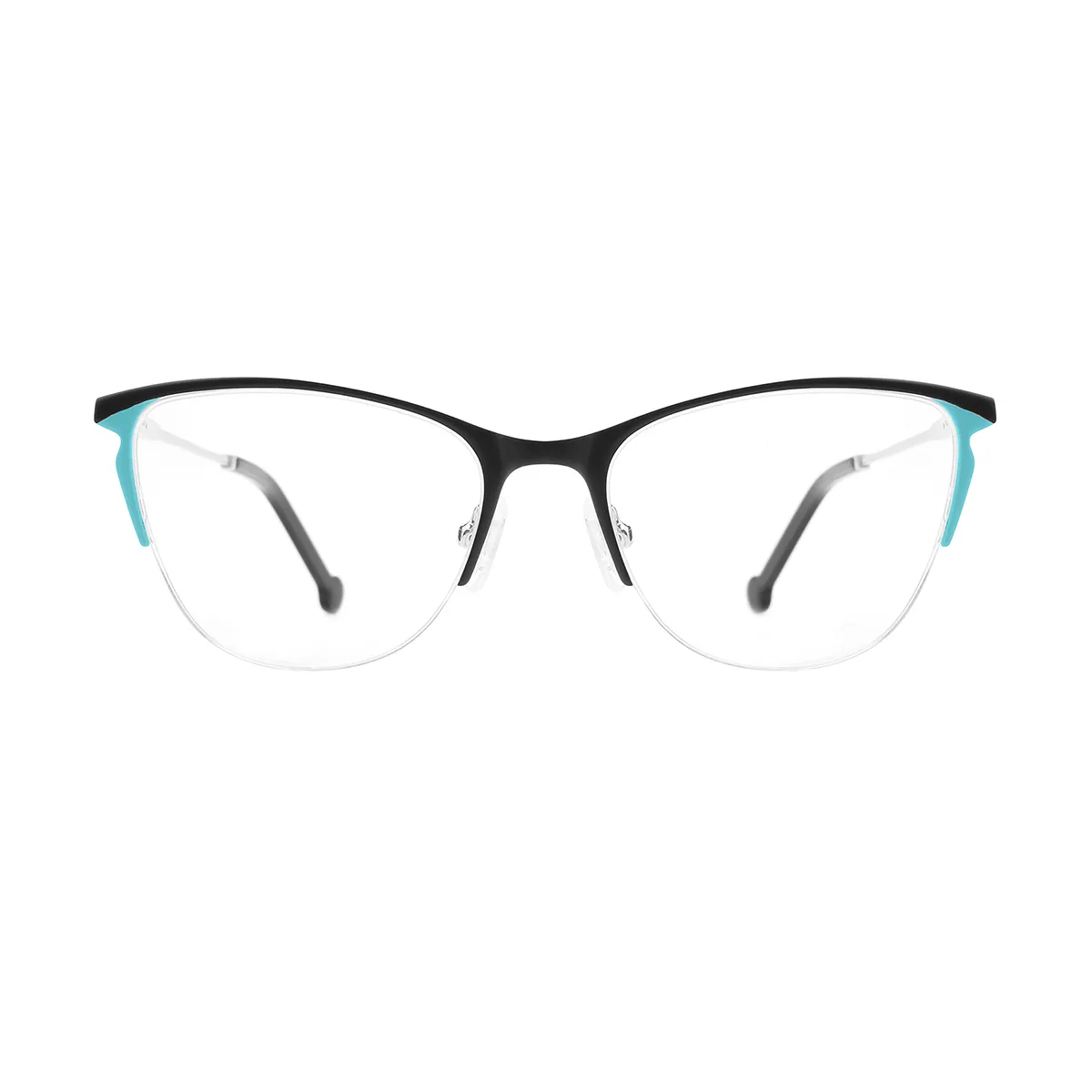 Fashion Cat-eye Black-Brown  Eyeglasses for Women