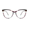 Flowers - Cat-eye  Glasses for Women