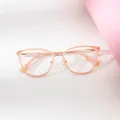 April - Oval  Glasses for Women