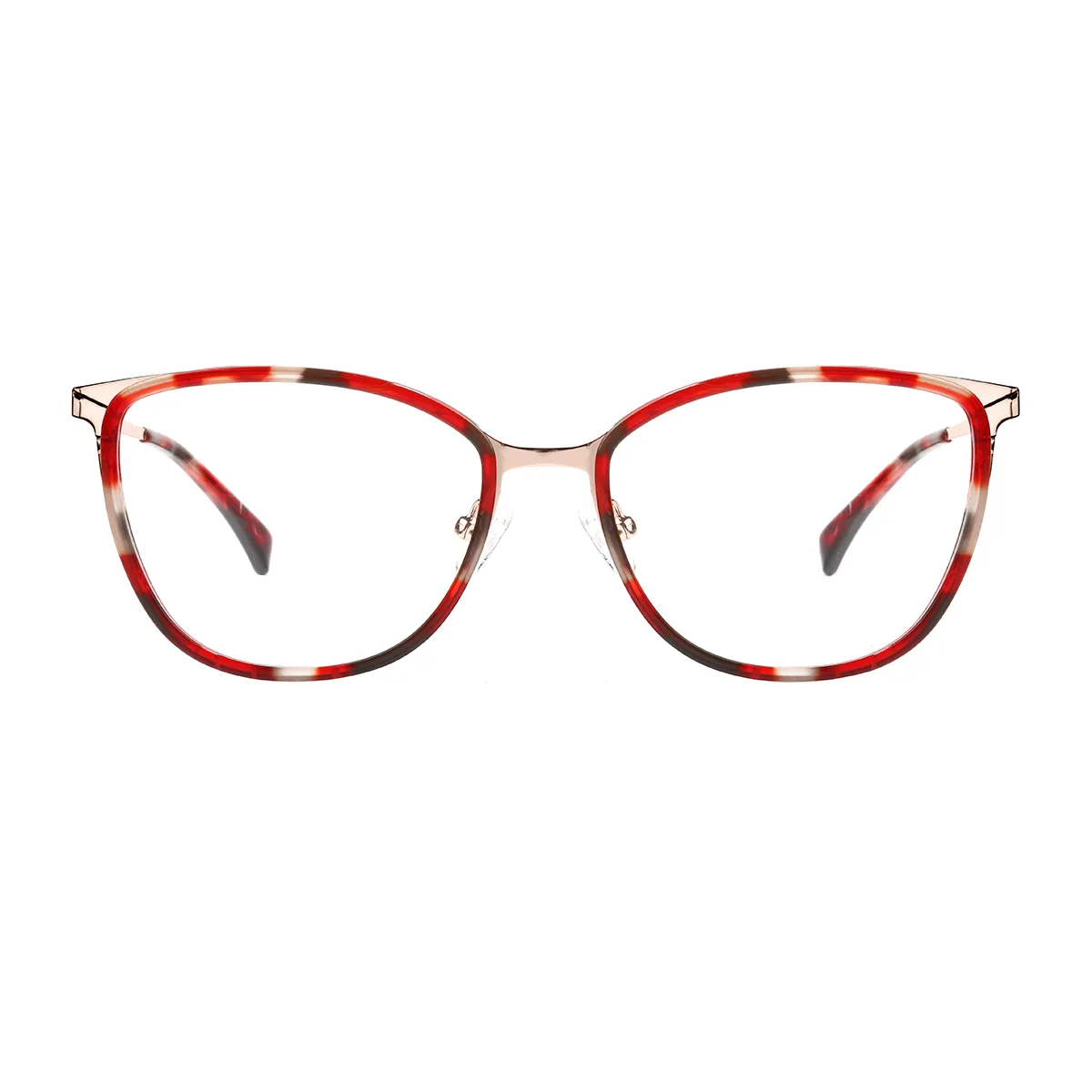 Classic Oval Black  Eyeglasses for Women