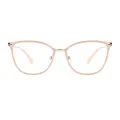 April - Oval  Glasses for Women