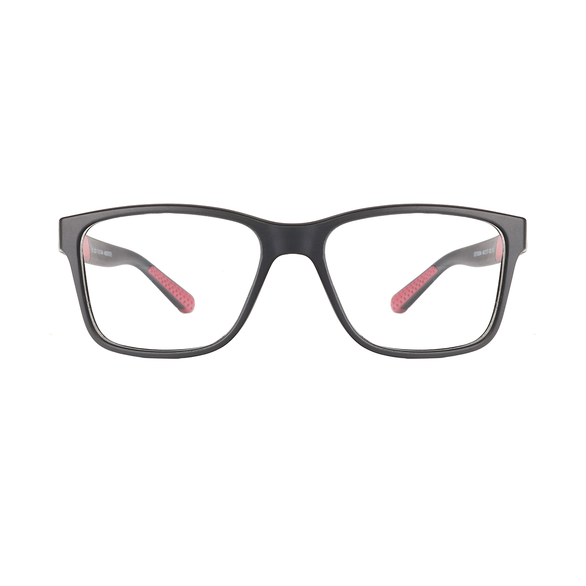 rectangle black-wine eyeglasses