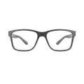 Jamison - Square Black Glasses for Men