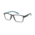 Kirby - Rectangle Black-Blue Glasses for Men