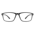 Pendleton - Rectangle Black Glasses for Men