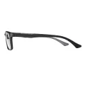 Pendleton - Rectangle Black-Gray Glasses for Men