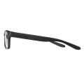 Austen - Rectangle Black Glasses for Men