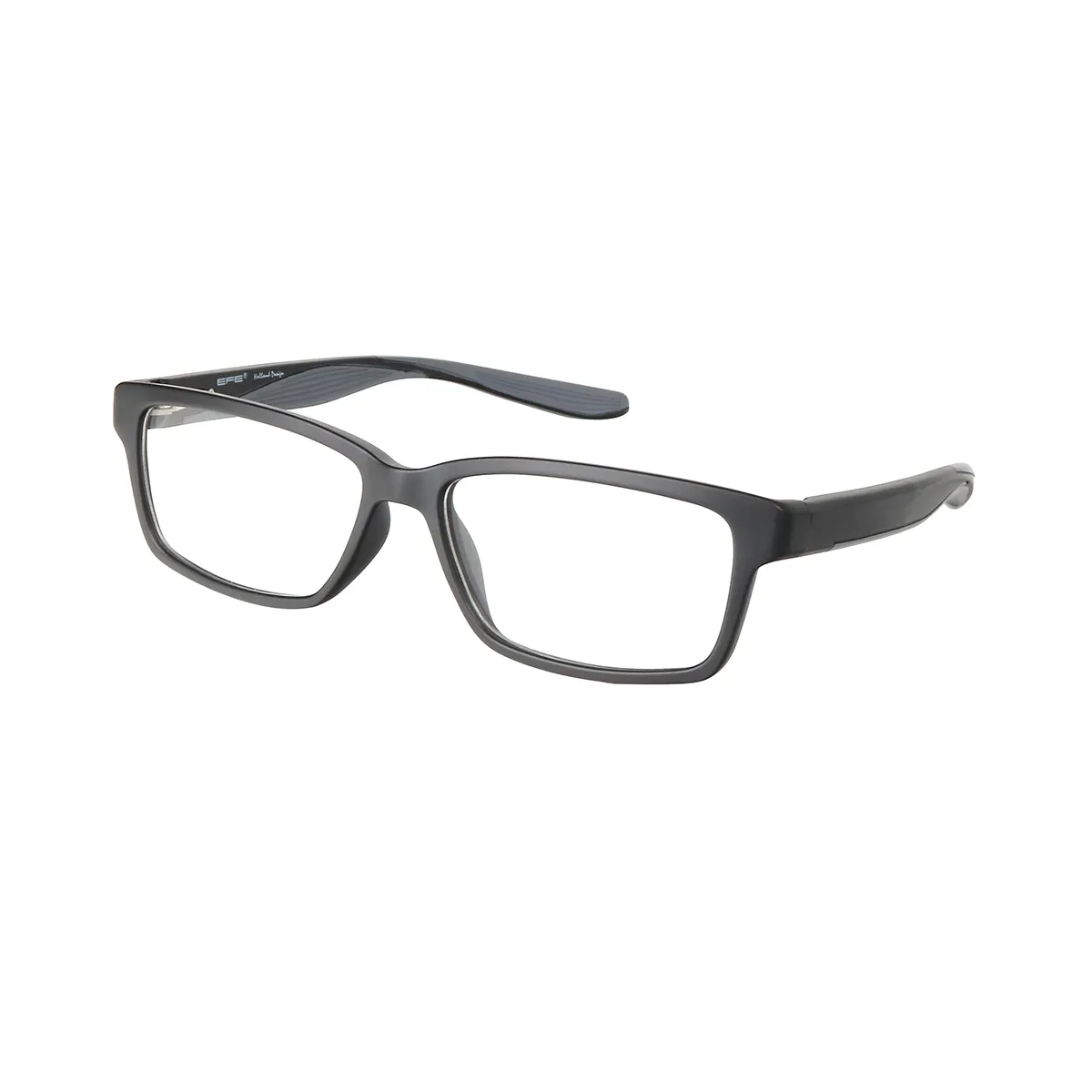 Austen - Rectangle Black Glasses for Men