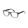 Charles - Rectangle Black Glasses for Men