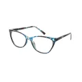 Hortensia - Cat-eye Blue Glasses for Women