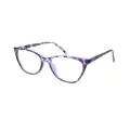 Hortensia - Cat-eye Purple Glasses for Women