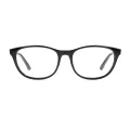 Pamela - Cat-eye Black Glasses for Women