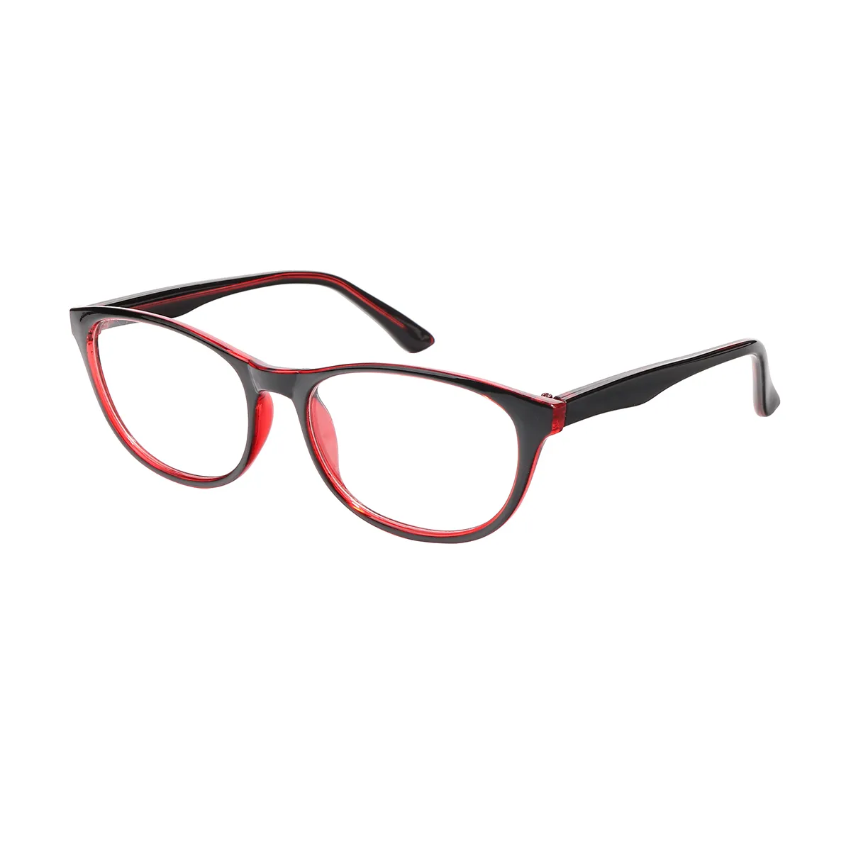 Pamela - Cat-eye Red Glasses for Women