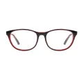Pamela - Cat-eye Red Glasses for Women