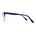 Pamela - Cat-eye Blue Glasses for Women