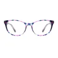 Pamela - Cat-eye Purple Glasses for Women