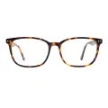 Maloney - Rectangle Tortoiseshell Glasses for Men