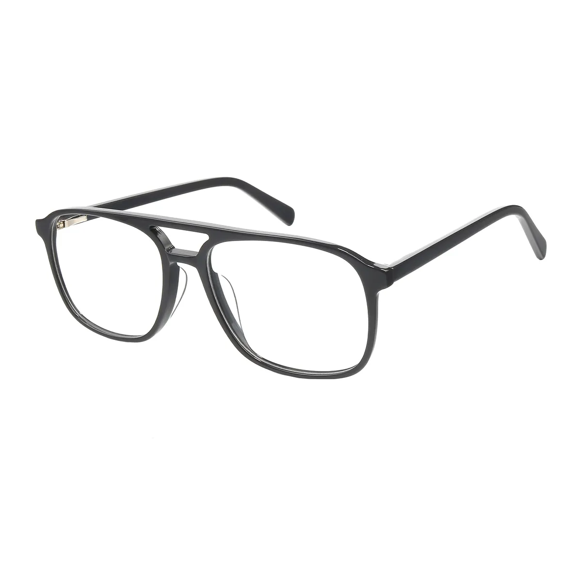 Fashion Aviator Tortoiseshell Glasses for Men