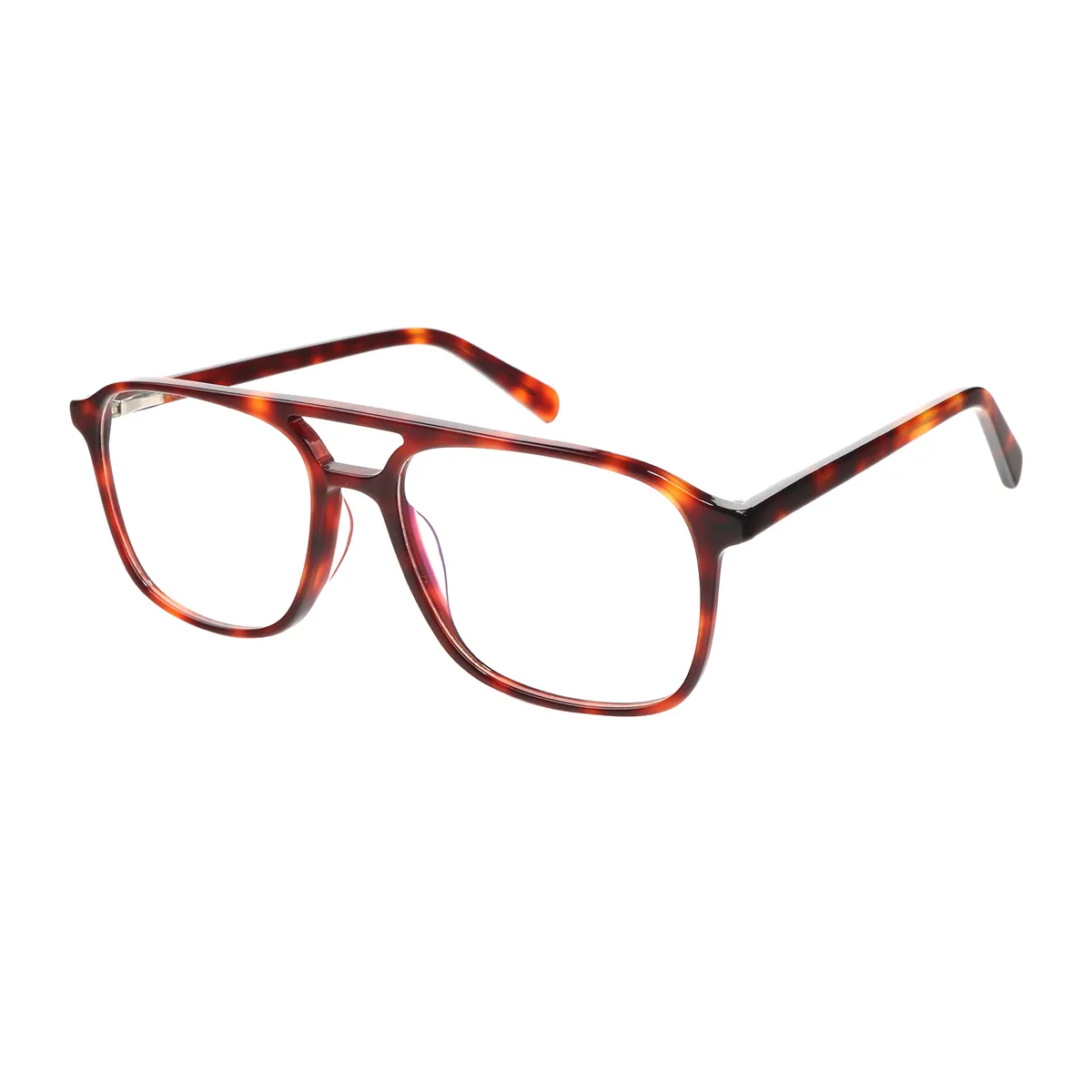 Dalton - Aviator Tortoiseshell Glasses for Men