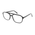 Sandy - Aviator Gray Glasses for Men