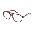 Sandy - Aviator Tortoiseshell Glasses for Men
