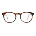 Stephens - Round Tortoiseshell Glasses for Men & Women