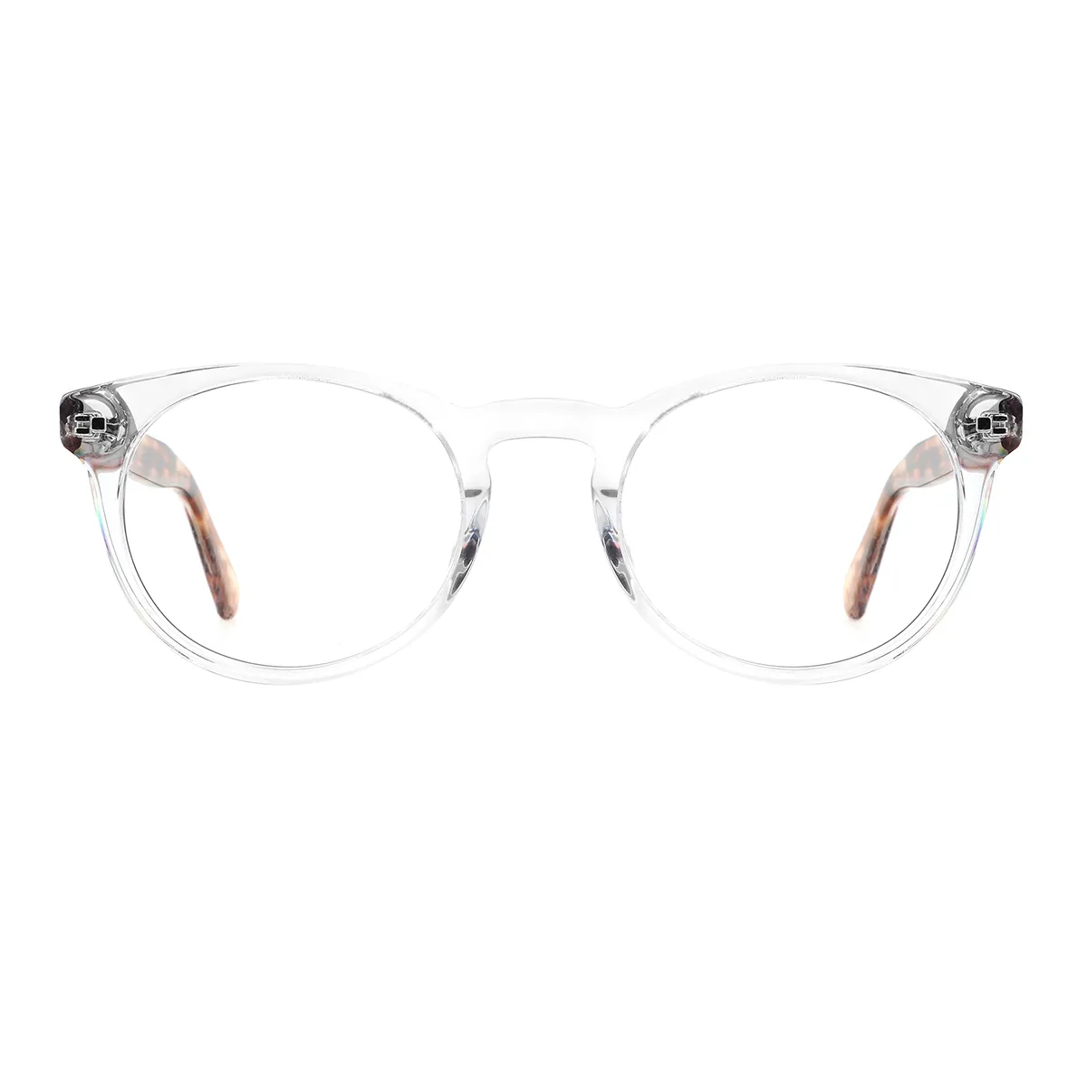 Classic Round Demi  Eyeglasses for Women & Men