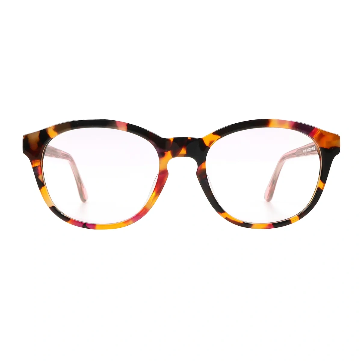Classic Oval Black  Eyeglasses for Women & Men