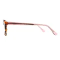 Angwin - Oval Tortoiseshell Glasses for Men & Women