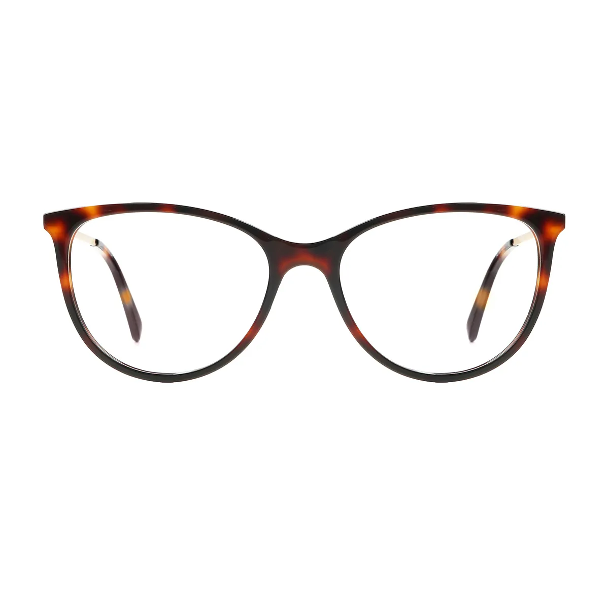 Fashion Cat-eye Black  Eyeglasses for Women