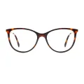 Raven - Cat-eye Tortoiseshell Glasses for Women