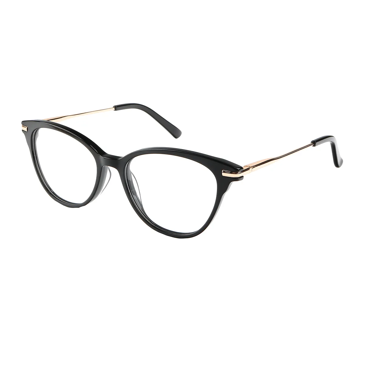 Dotti - Cat-eye Black Glasses for Women
