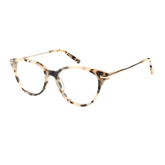 cat-eye tortoiseshell eyeglasses