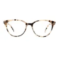 Dotti - Cat-eye Tortoiseshell Glasses for Women