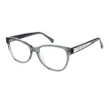 Ealex - Cat-eye Gray Glasses for Women