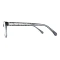Ealex - Cat-eye Gray Glasses for Women
