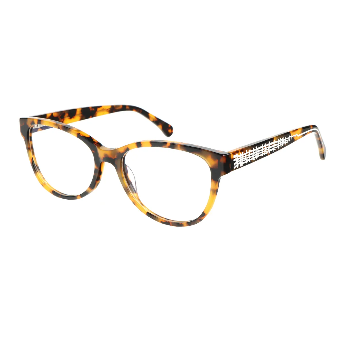Ealex - Cat-eye Tortoiseshell Glasses for Women - EFE