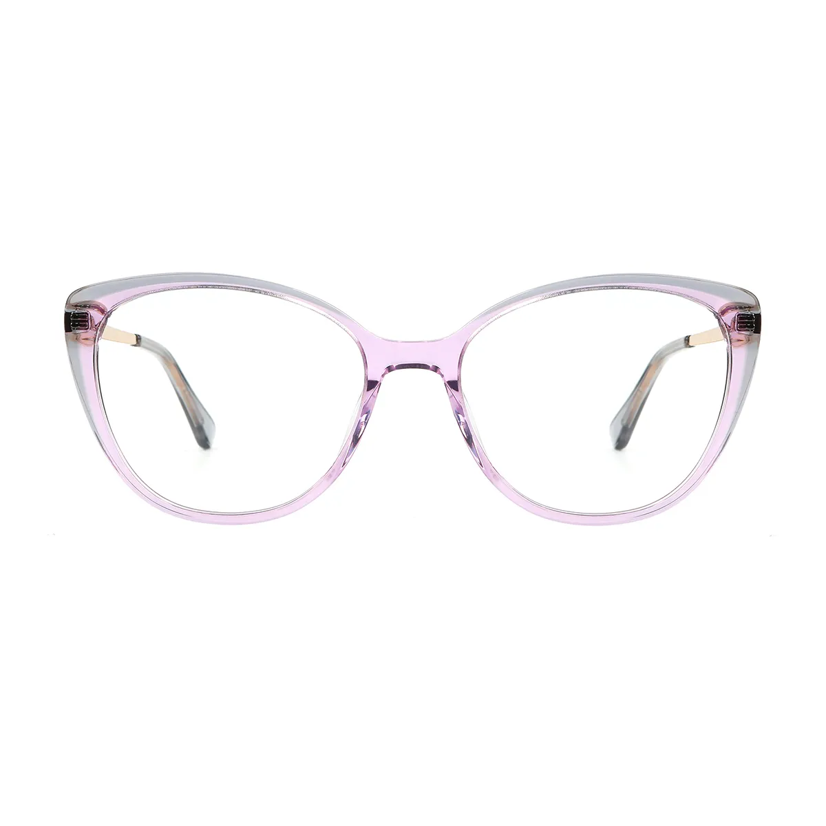 Fashion Cat-eye Black  Eyeglasses for Women