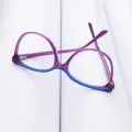 Tessie - Square Purple Glasses for Women