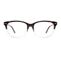 Mobley - Square Tortoiseshell Glasses for Men & Women