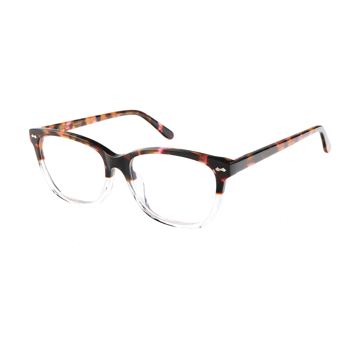 Mobley - Square Tortoiseshell Glasses for Men & Women