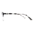 Agricola - Oval Gray-Tortoiseshell Glasses for Women
