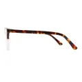 Jone - Oval Black-Tortoiseshell Glasses for Women