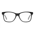 Marlene - Square Black Glasses for Women