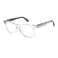 Marlene - Square Translucent Glasses for Women