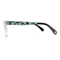 Marlene - Square Translucent Glasses for Women