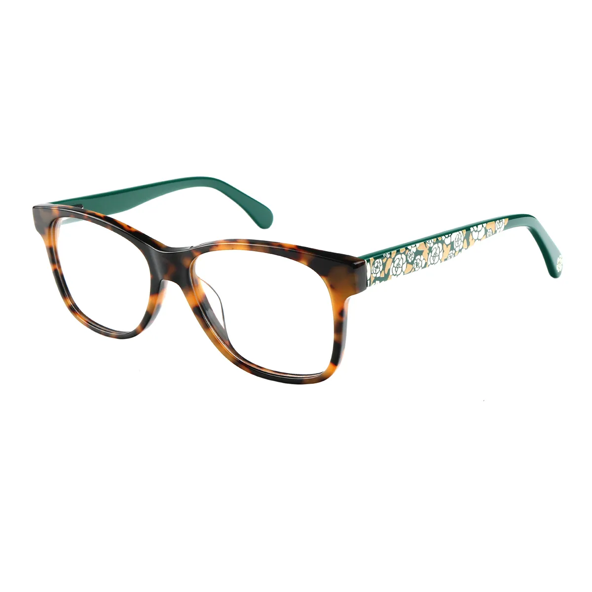 Marlene - Square Tortoiseshell Glasses for Women