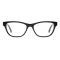 Vivien - Oval Black Glasses for Women