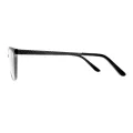 Serena - Rectangle Black Glasses for Women